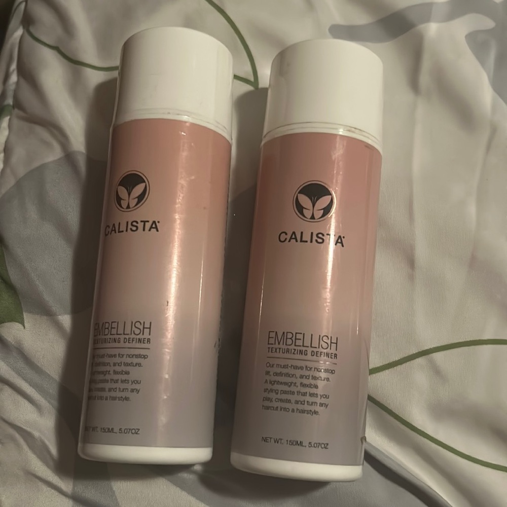 Calista Embellish Texturizing Definer, Salon Quality Lightweight Styling Paste